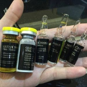 10 Vials 100% Authentic Glutax 500GS WHITE REVERSE